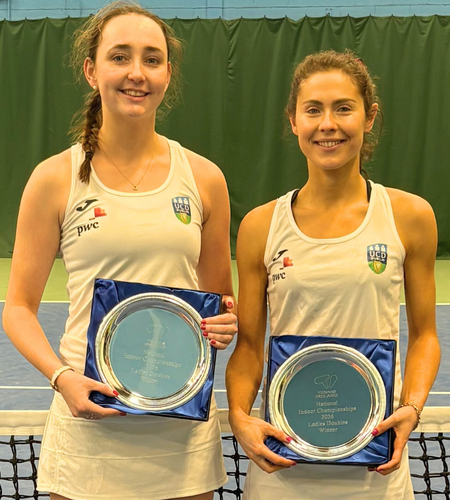 Aisling O'Connor and Juliana Carton